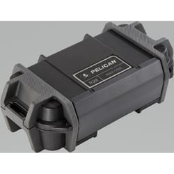 Pelican 4.83 in. W X 2.88 in. H Ruck Case Impact-Resistant Poly Black