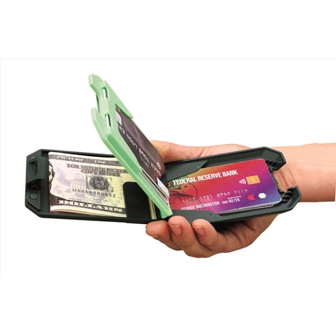 As Seen On Tv Ultra-thin RFID Blocking Slim Mint Wallet 1 pk Mfr