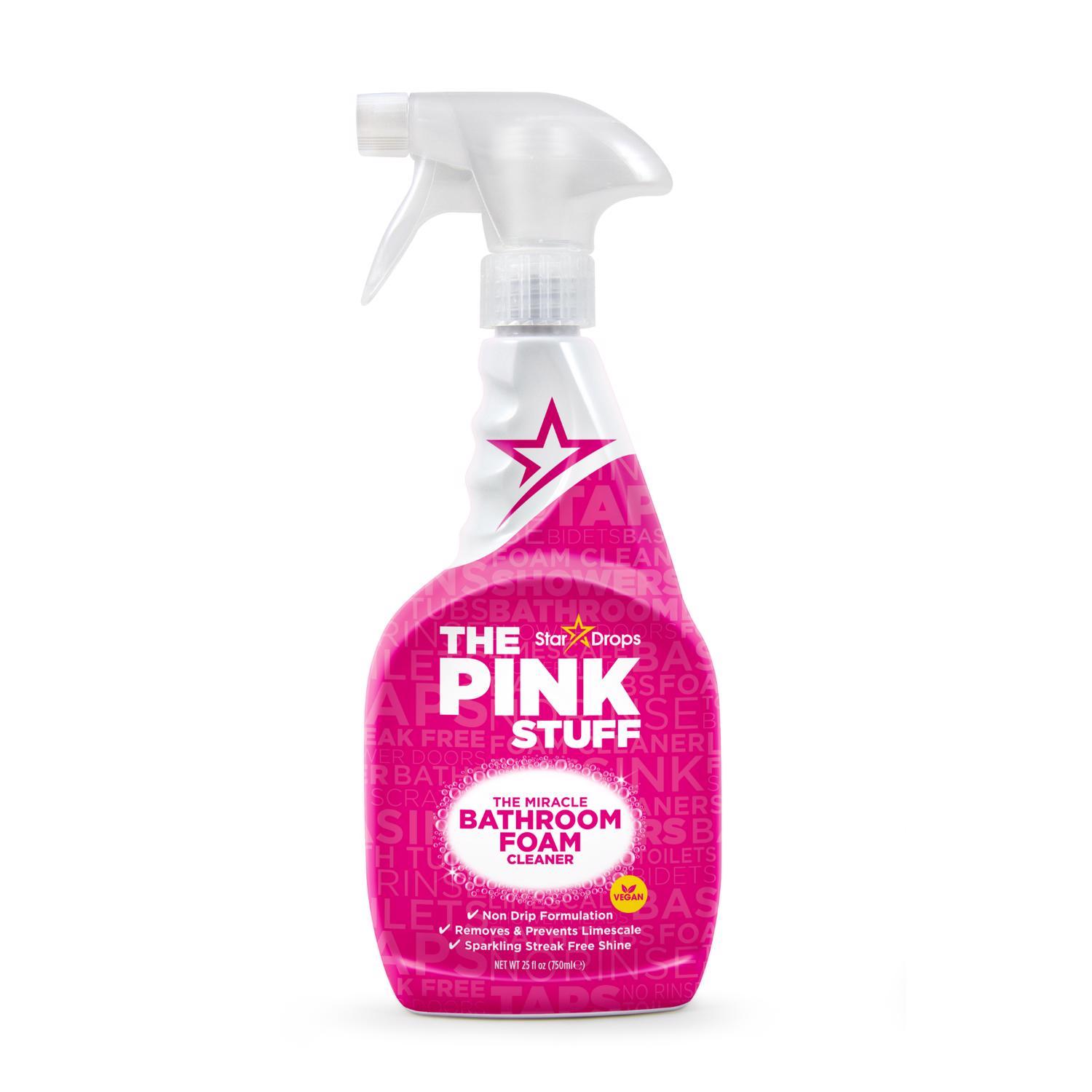 The Pink Stuff Bathroom Cleaner Foam - Thumbnail 3