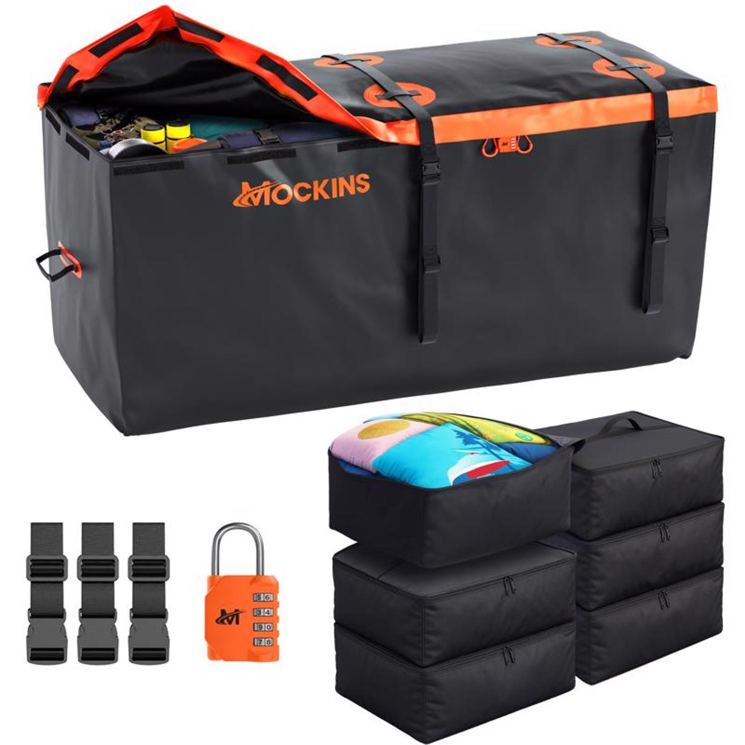 Photos - Walkie Talkie Mockins 30 CuFt Waterproof Cargo Bag w/ Packing Cubes Cargo Bag 1 pk MA-10