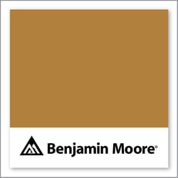 Benjamin Moore Caramel Corn 2160-10