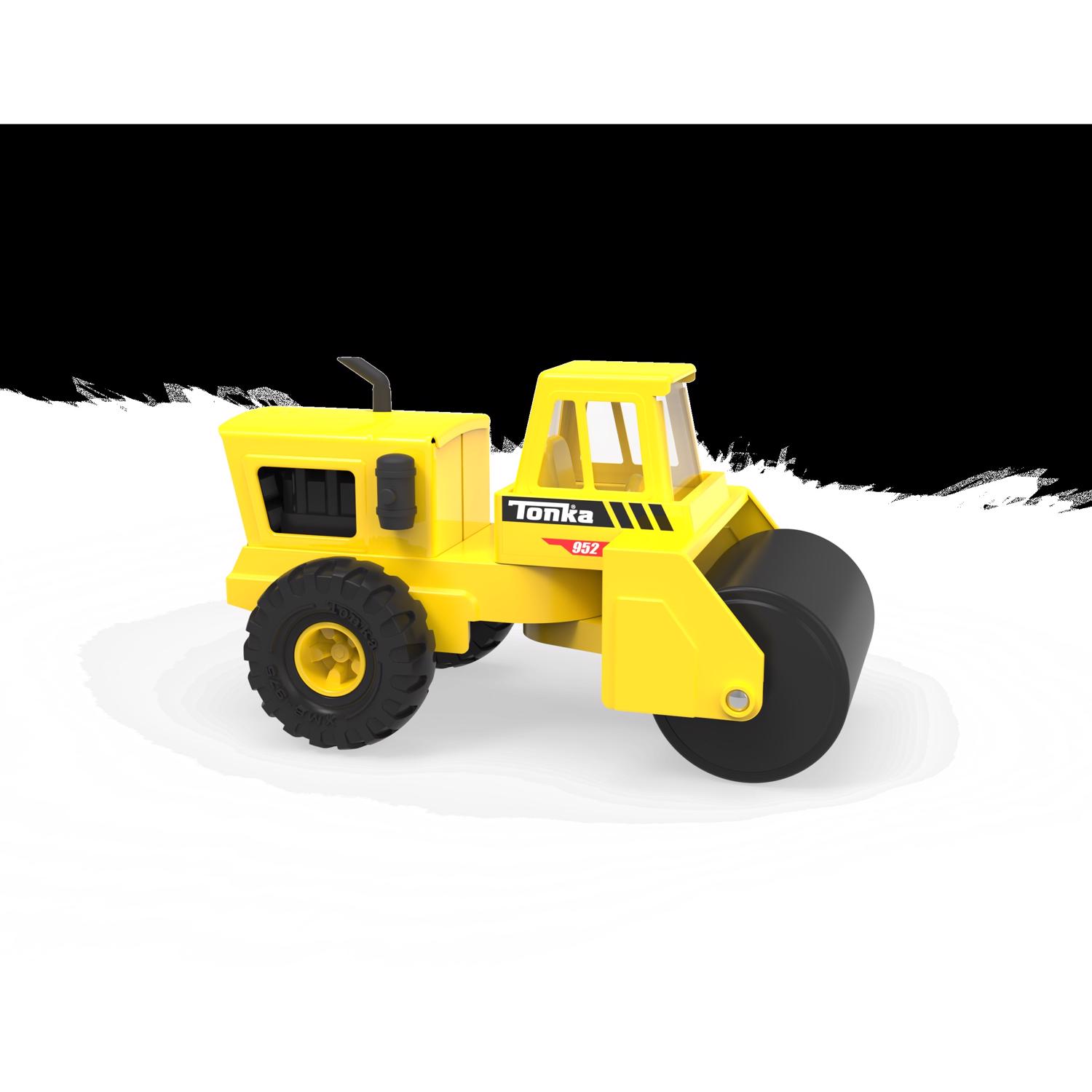 Tonka Steam Roller Toy Construction Vehicle Mfr# 6211 - Ace Hardware