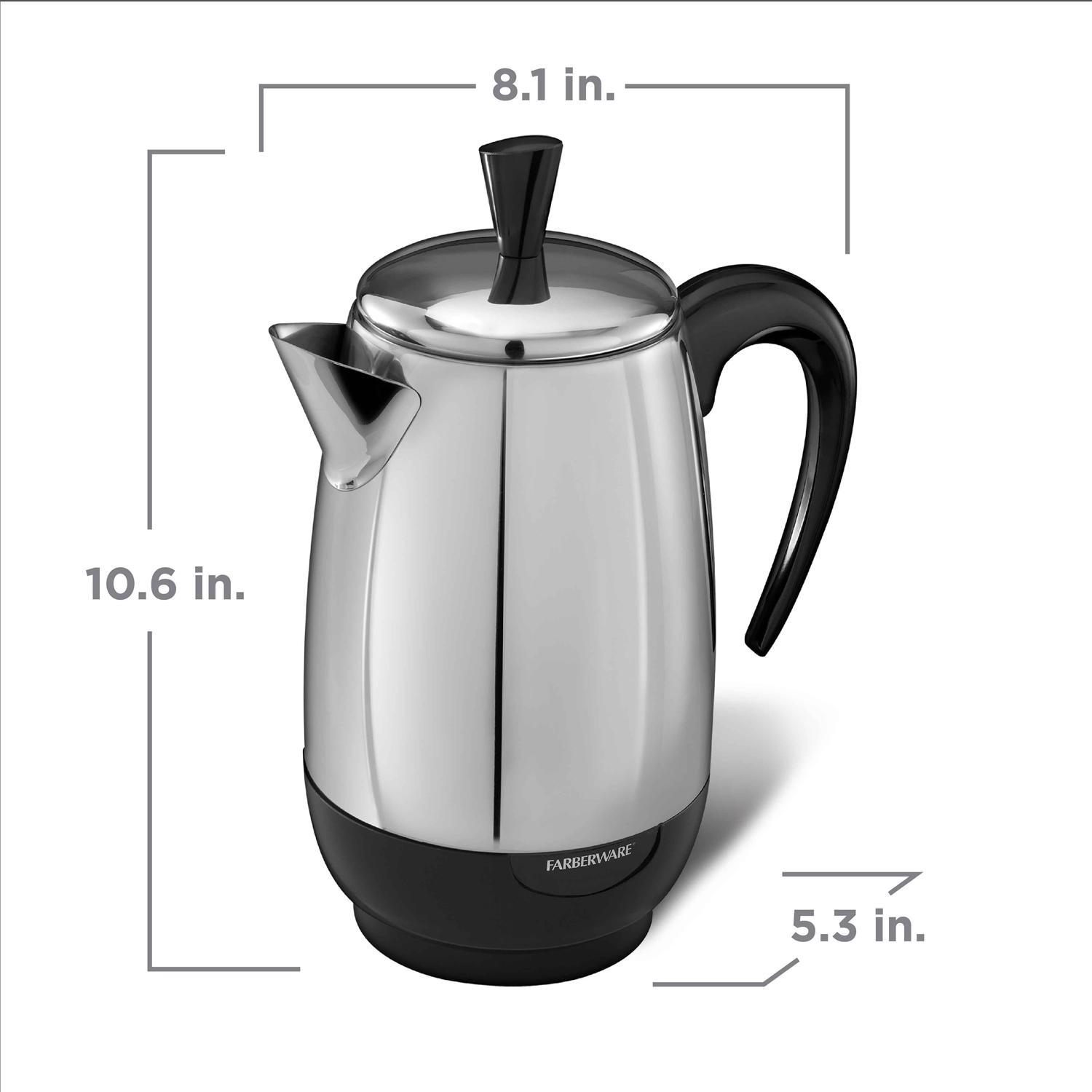 Farberware Electric Percolator - Thumbnail 4