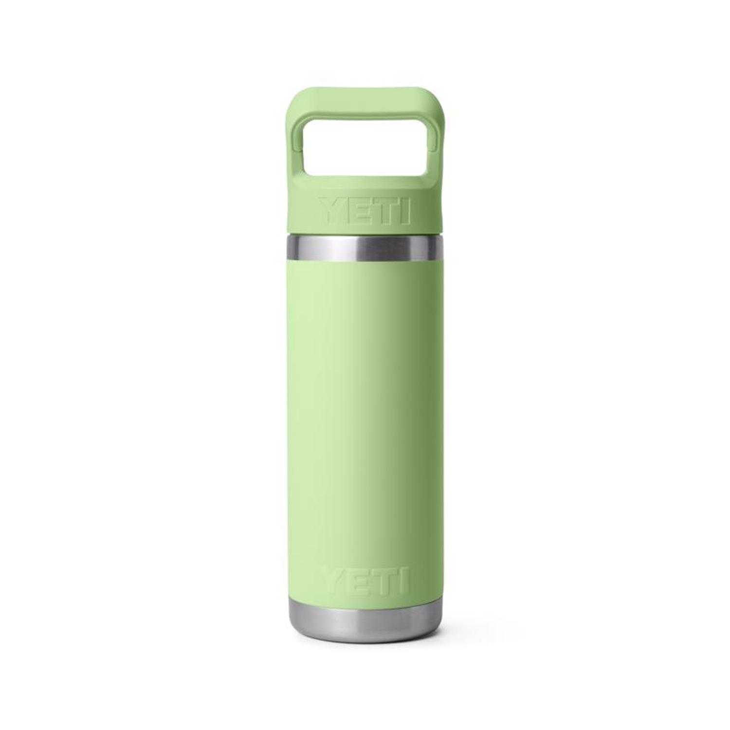 【限定色】YETI 18oz bottle with Straw Cap YETI 18 oz Color Cap Insulated Water Bottle