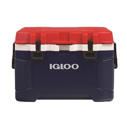 Trailmate Blue/Red/White 50 qt Cooler