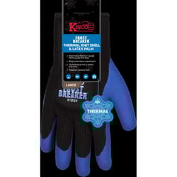 Kinco Men's Indoor/Outdoor Cold Weather Work Gloves Blue XL 1 pair