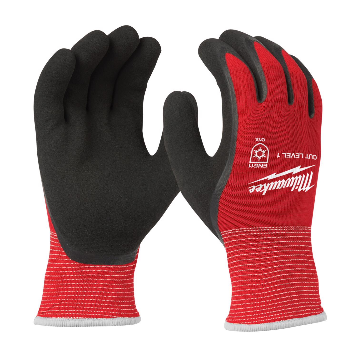 212 Performance Buffalo Leather Winter Work Gloves - Insulated, Model TLDWP-08
