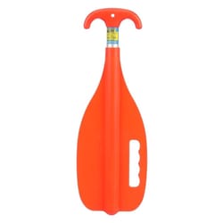 Seachoice 31 in. Orange Aluminum Paddle with Hook 1 pk