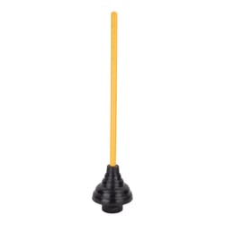 PlumbCraft Toilet Plunger 20 in. L X 5.8 in. D