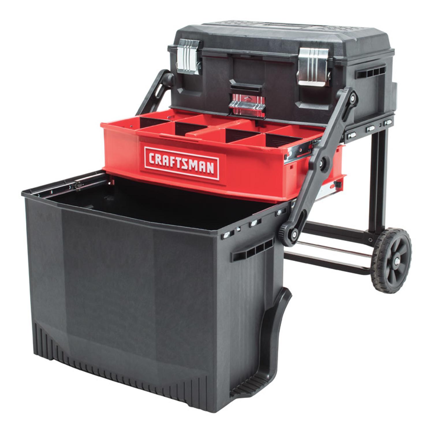 CRAFTSMAN 21.5 in. L X 16.2 in. W X 28.8 in. H Multi-Level