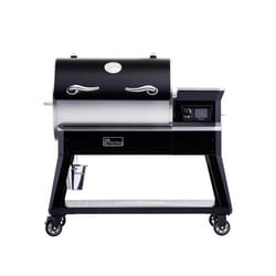 Recteq Deck Boss 900 Wood Pellet WiFi Grill and Smoker Black/Silver
