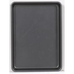 Chicago Metallic 8.75 in. W X 12-1/4 in. L Cookie and Jelly Roll Pan Gray 1 pc