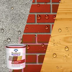 Thompson's WaterSeal Clear Fully-Transparent Water-Based Multi-Surface Waterproofer 1 qt