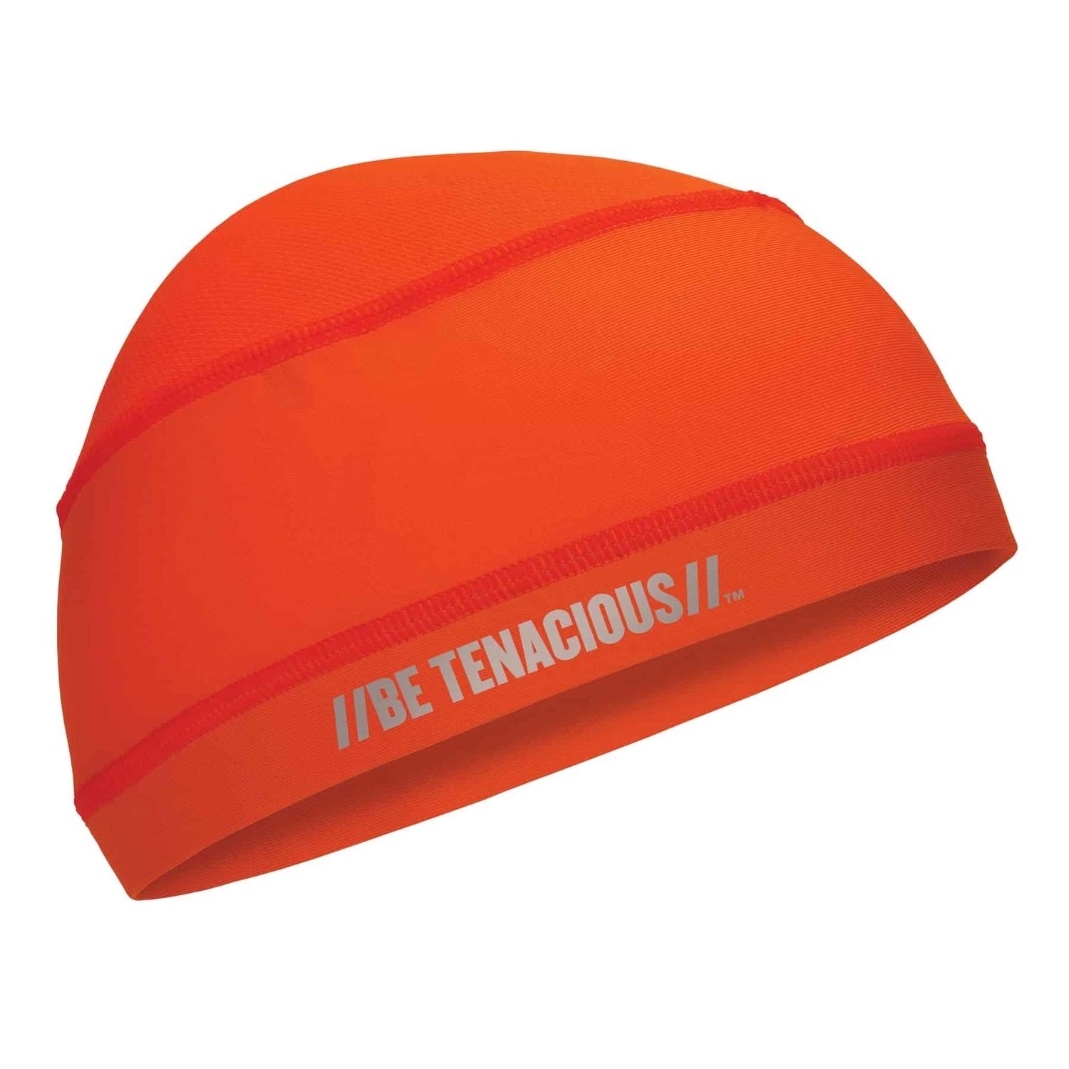 Ergodyne Chill-Its Cooling Skull Cap Orange One Size Fits Most Mfr