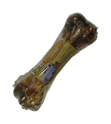Ultra Chewy Natural Pork Fermur Bone For Dogs 8 in. 1 pk