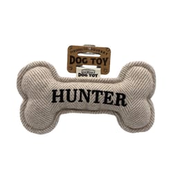History and Heraldry Hunter Squeaky Dog Toy