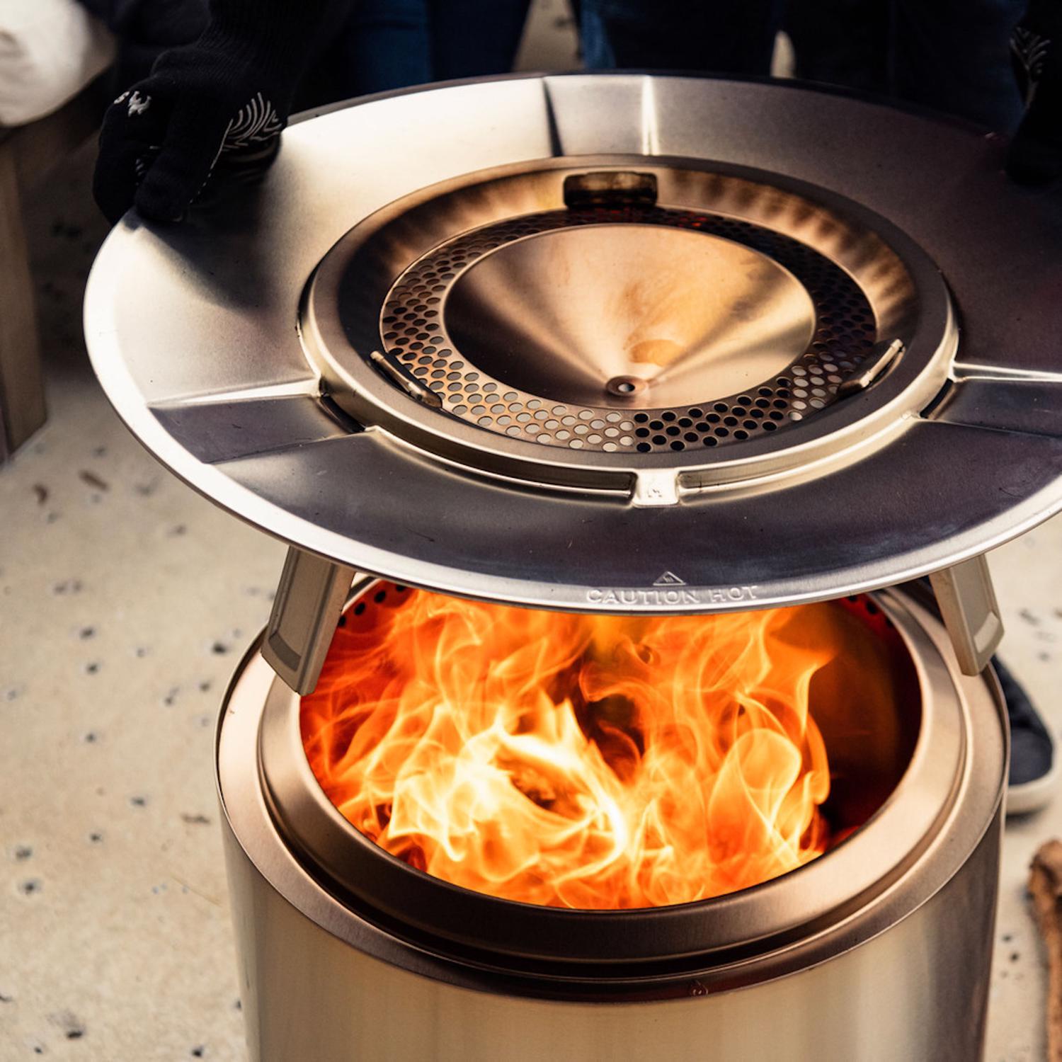 Solo Stove Yukon Stainless Steel Heat Deflector