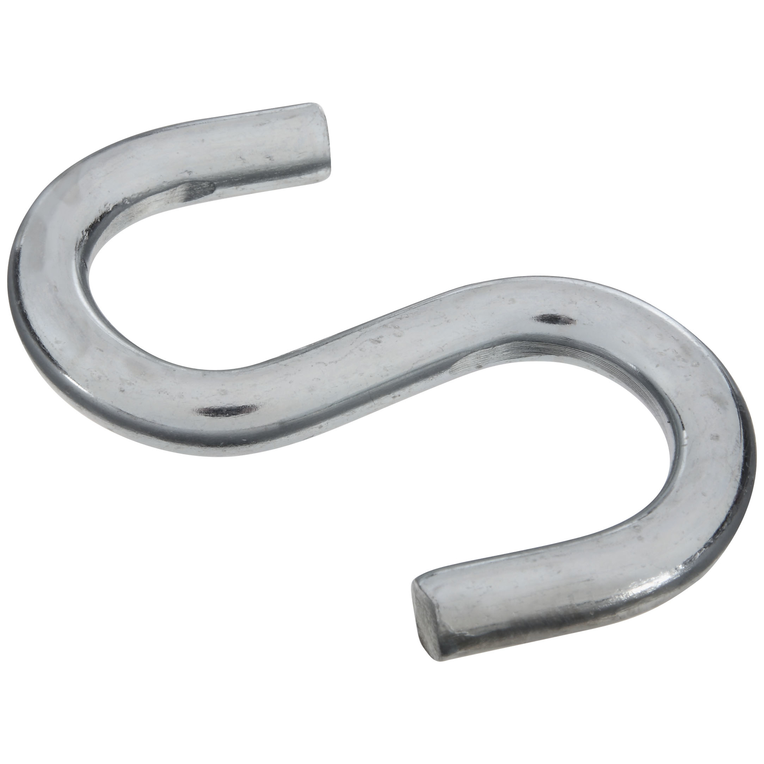 National Hardware Large Zinc-Plated Silver Steel 3-1/2 in. L Heavy Open S-Hook 180 lb 1 pk