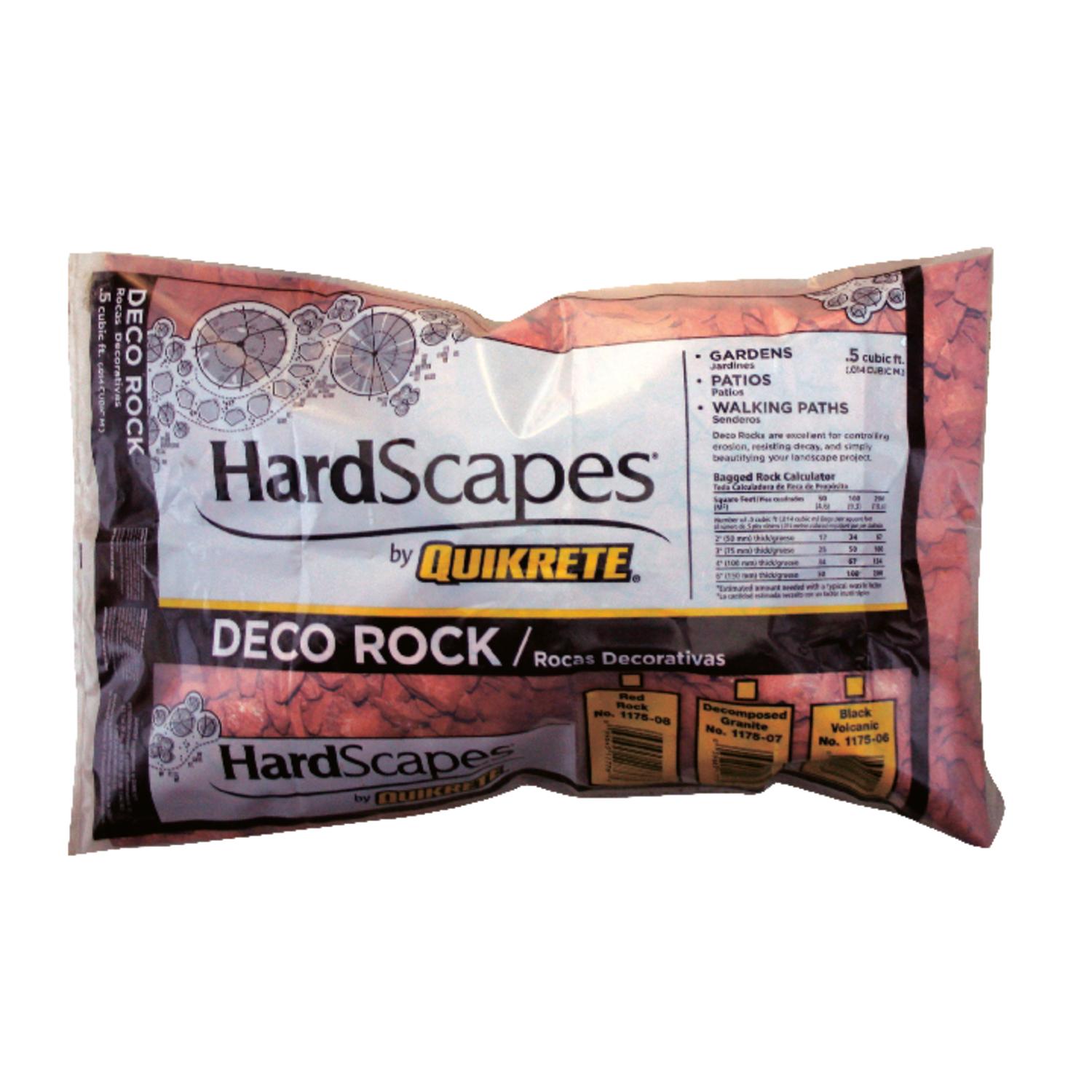Quikrete HardScapes Red Decorative Stone 0.5 cu. ft. 50 lb Mfr