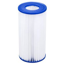 Bestway Pool Filter Cartridge 7.99 in. H X 4.17  W X 4.17  L