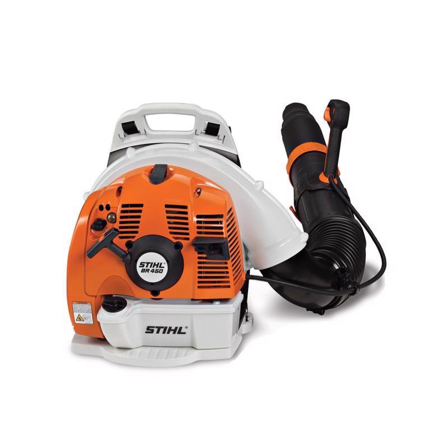 STIHL BR 450 219 mph 642 CFM Gas Backpack Leaf Blower Mfr