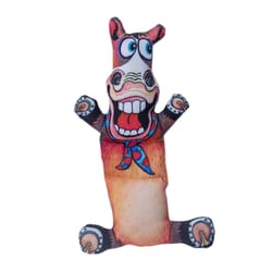 Fuzzu Barnyard Flops For Dog Multicolored Horace Dog Toy One Size 1 pk