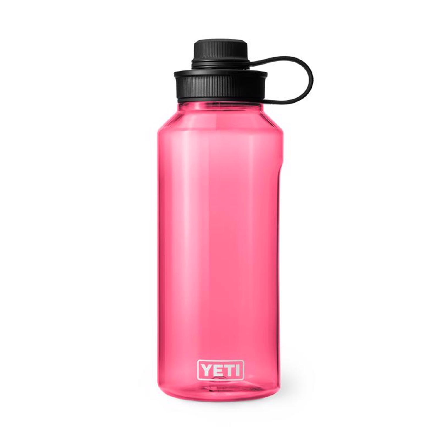 YETI Rambler 18 oz Tropical Pink BPA Free Bottle Straw Cap Water