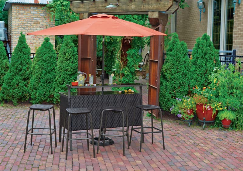 best offset patio umbrellas 2017 The 11 Best Patio Umbrellas and Stands