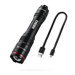 NEBO Redline X 1800 lm Black LED Rechargeable Flashlight 18650 Battery