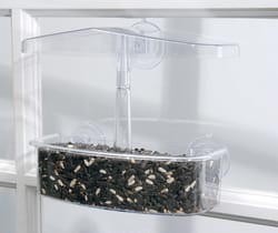 Droll Yankees Wild Bird 0.5 lb Polycarbonate Bird Feeder