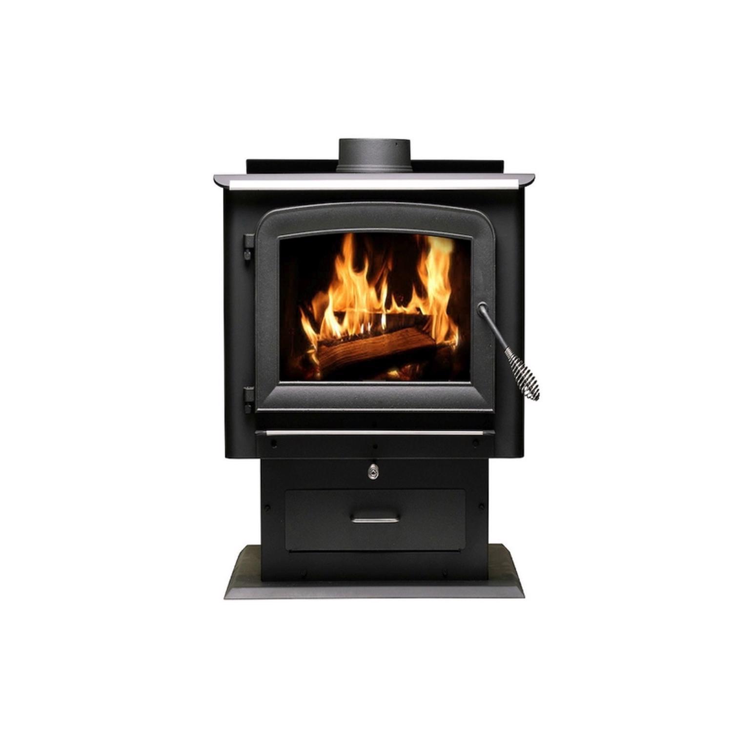 US Stove Ashley Hearth AW2520E-P Wood Burning Stove