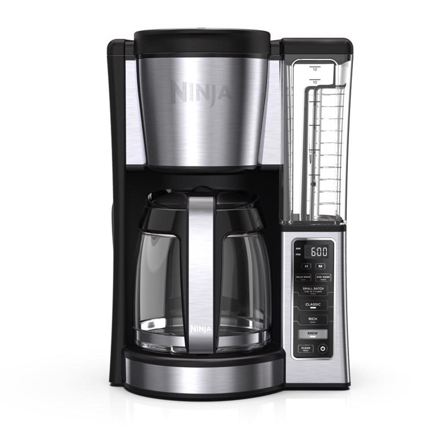 Ninja 12 cups Black Coffee Maker Mfr# CE251 - Ace Hardware