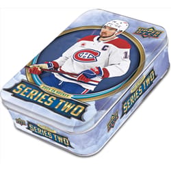 Upper Deck 2025/26 Series 2 Hockey Tin Trading Cards