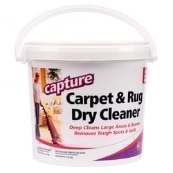 Capture Premium Lemon Scent Carpet Cleaner 4 lb Powder