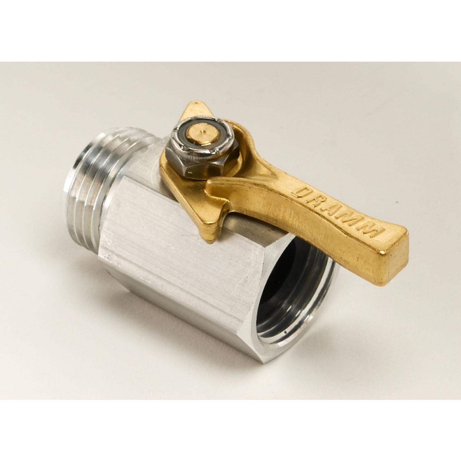 Dramm Aluminum Shut Off Valve - Thumbnail 4