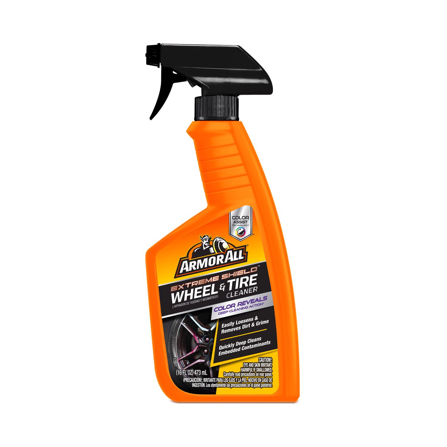8098555 16 oz Armor All Extreme Shield Tire & Wheel Cleaner