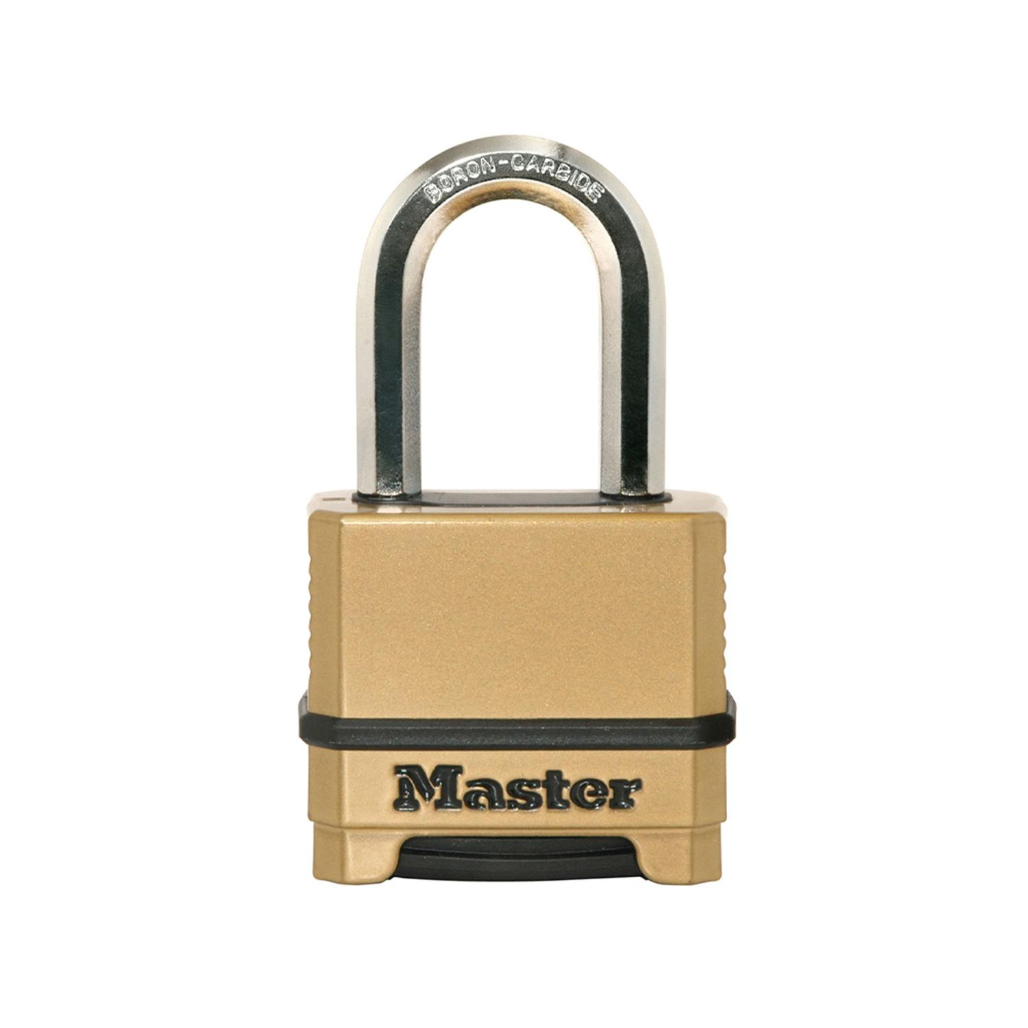 Master Lock Magnum 2 in. H X 1-7/32 in. W X 2 in. L Steel Ball