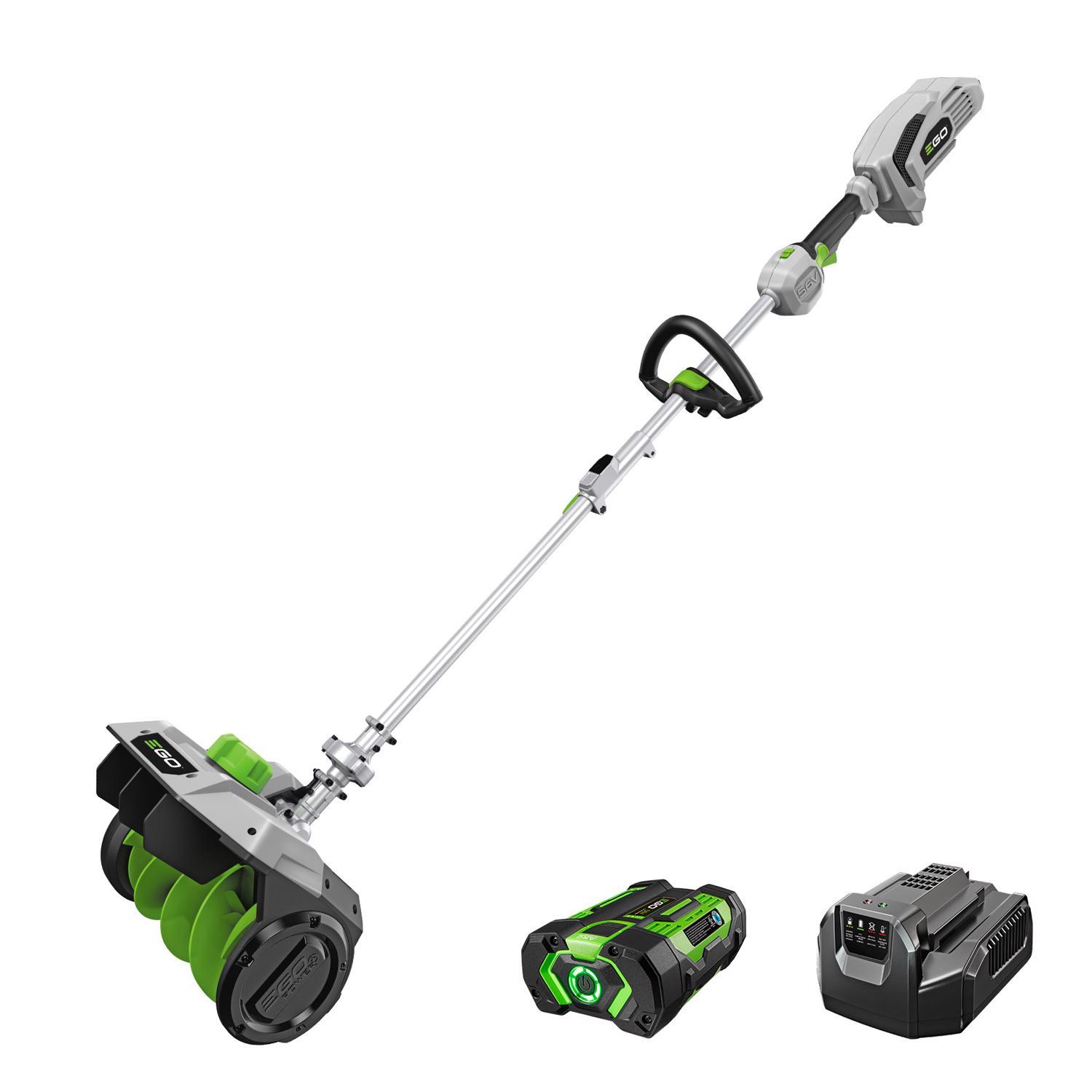 EGO Power+ Multi-Head System MSS1203 12 in. 56 V Battery Snow