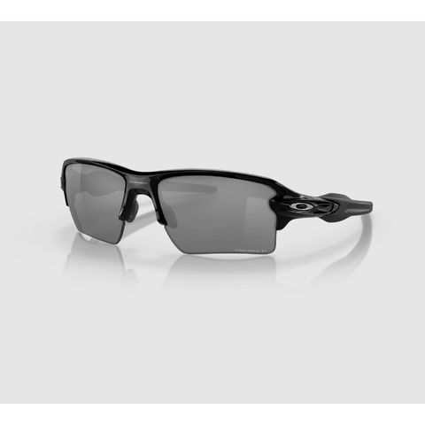 Oakley Flak 2.0 Sunglasses Unisex Black Frame Gray Lens Polarized