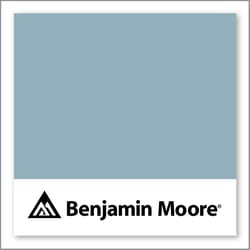 Benjamin Moore Saratoga Springs 1669