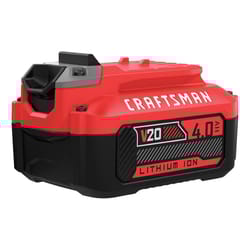 CRAFTSMAN V20 CMCB204 4 Ah Lithium-Ion Battery 1 pc