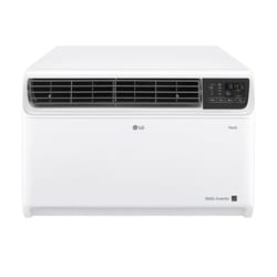 LG Dual Inverter 18000 BTU 230 V WIFI Window Air Conditioner w/Remote 1,000 sq ft