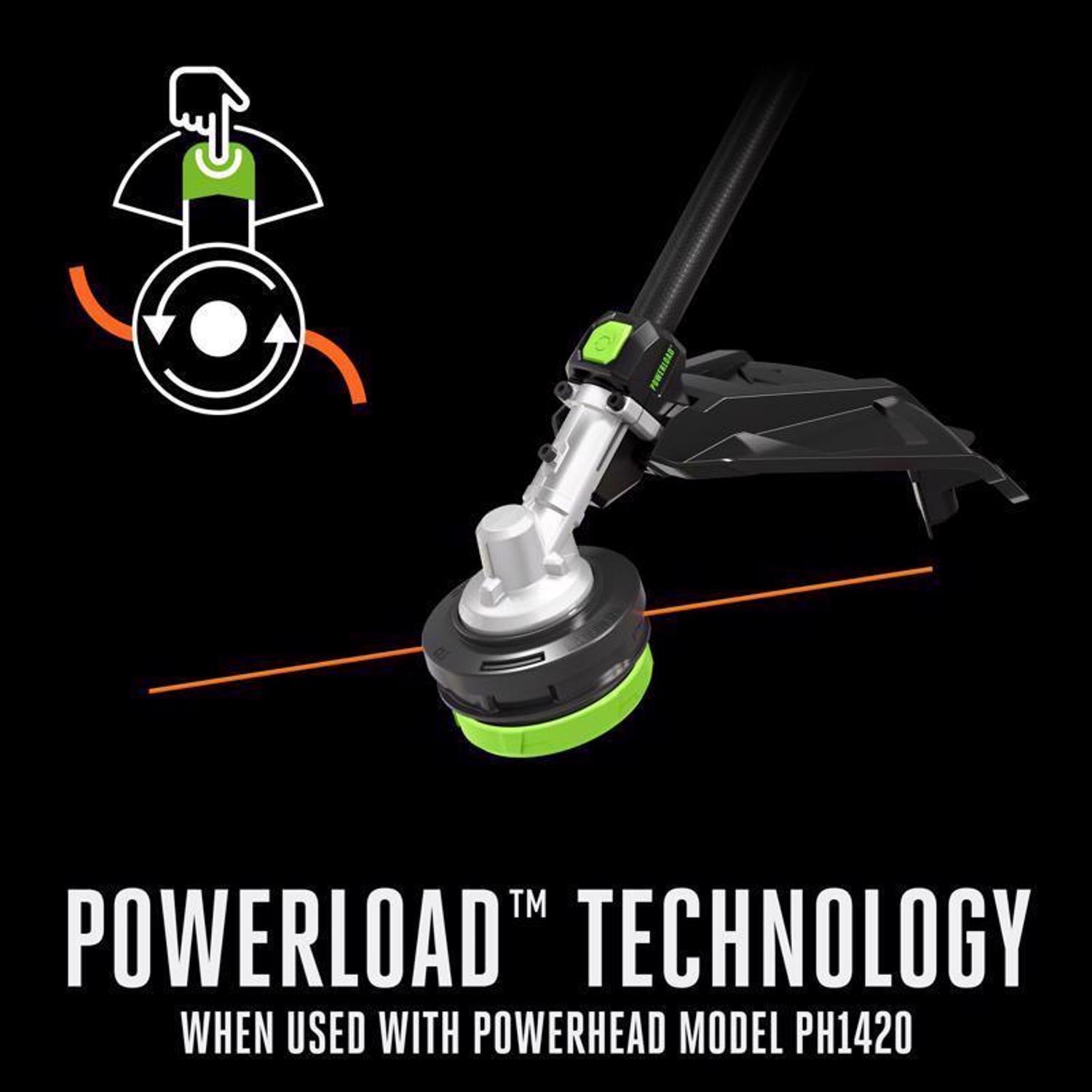 EGO Trimmer, Edger, and Power Head Multi-Head Combo Kit - Thumbnail 2