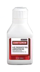 CRAFTSMAN Air Tool Oil 4 oz Boxed 1 pc