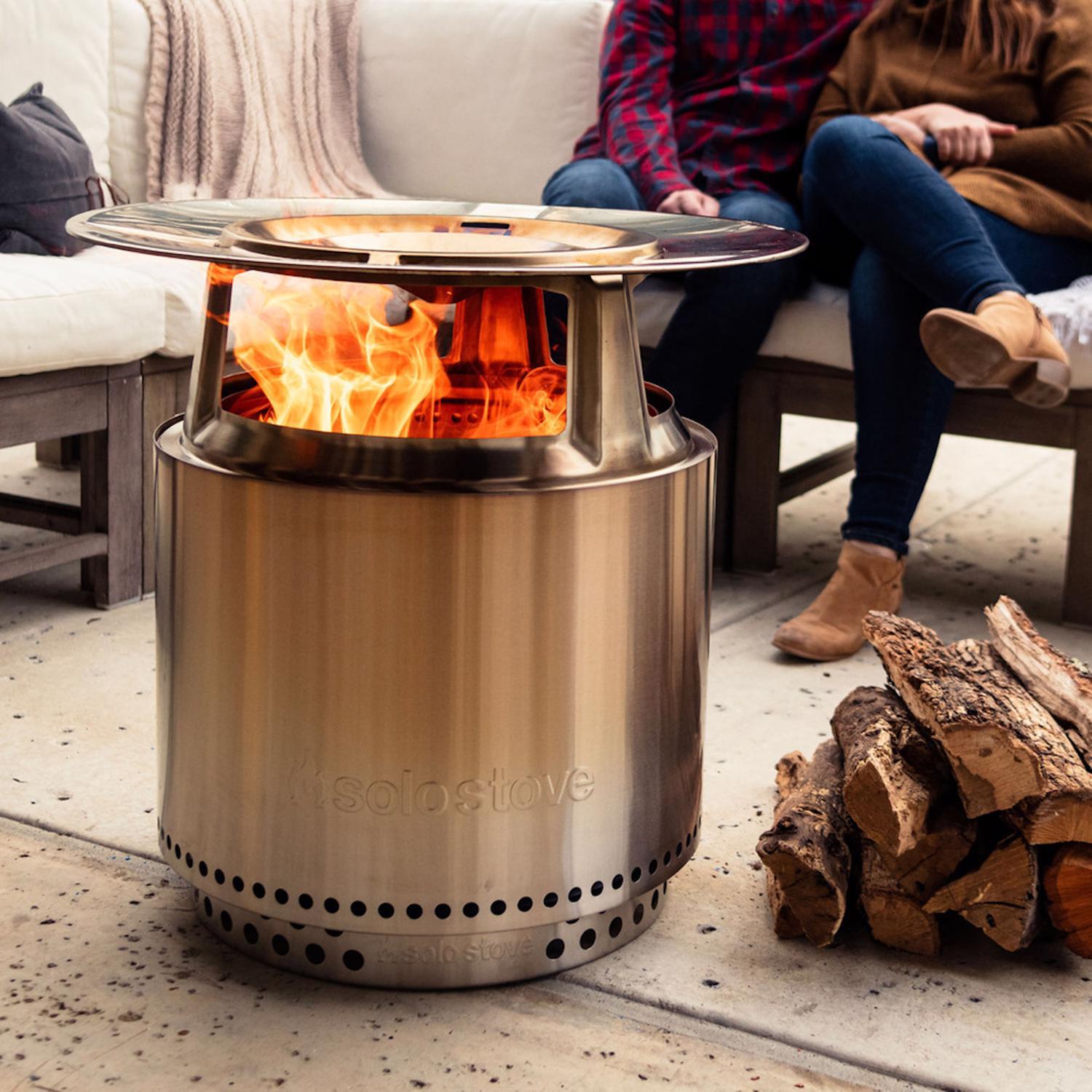 Solo Stove Bonfire Stainless Steel Heat Deflector