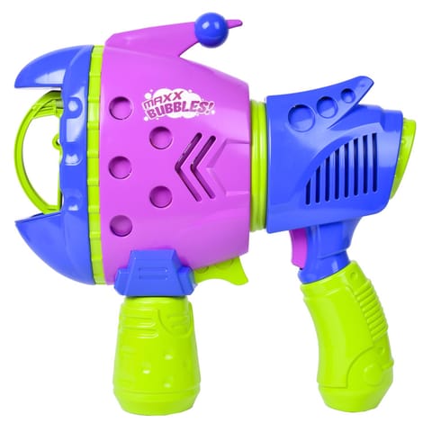 Maxx Bubbles Handheld Bubble Bazooka Multicolor Mfr# 470548 - Ace