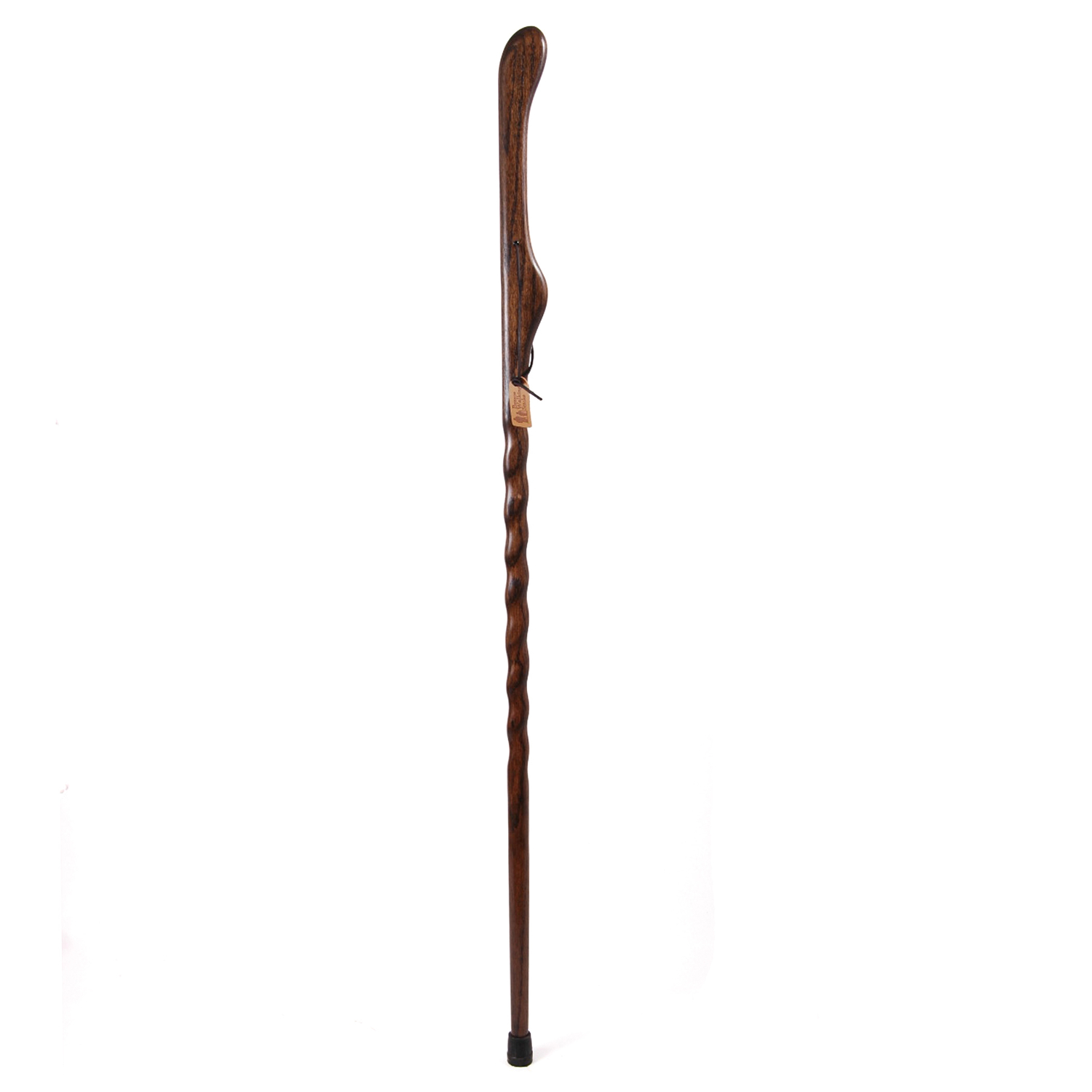 Brazos Twisted Oak Hitchhiker Handcrafted Walking Stick (602-3000-111) (282005)