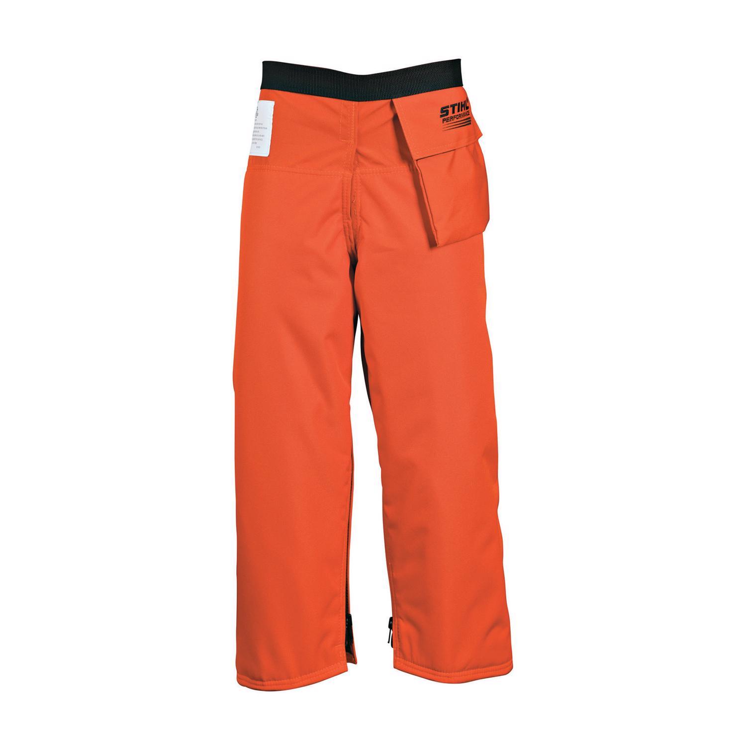 STIHL Dynamic Nylon Protective Apron Chaps Orange 32 inch 1 pk Mfr