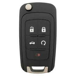 KeyStart Advanced Security Automotive Flip Key ULK286 For Chevrolet