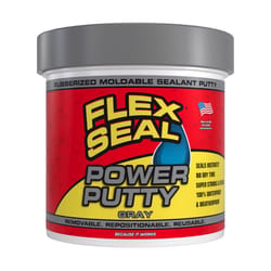 Flex Seal Family of Products Flex Seal Power Putty Gray Rubber Sealant 0.5 lb